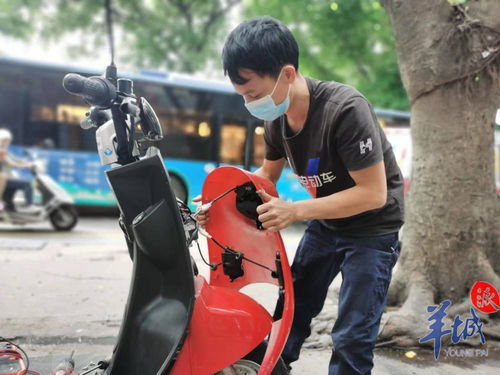 深圳电动自行车迎来维修新体验 一键呼唤上门服务