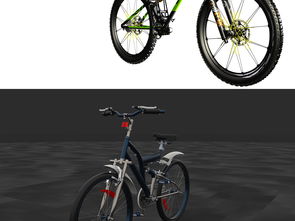 自行车精品模型资源 助力学习与毕业设计的交通工具库